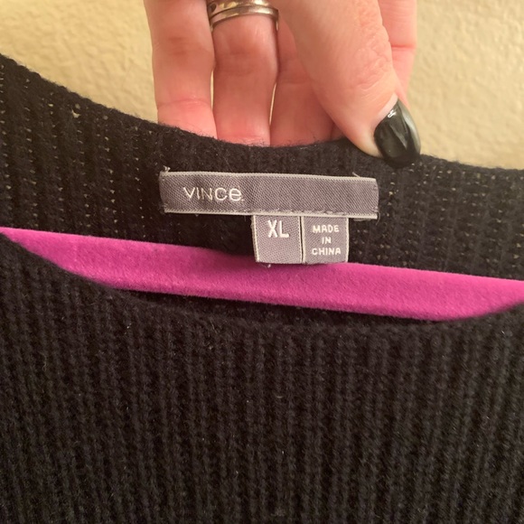 NWOT Vince sweater - Picture 4 of 5